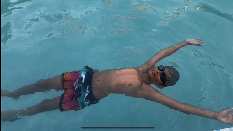 Beating the heat with&nbsp;swimming