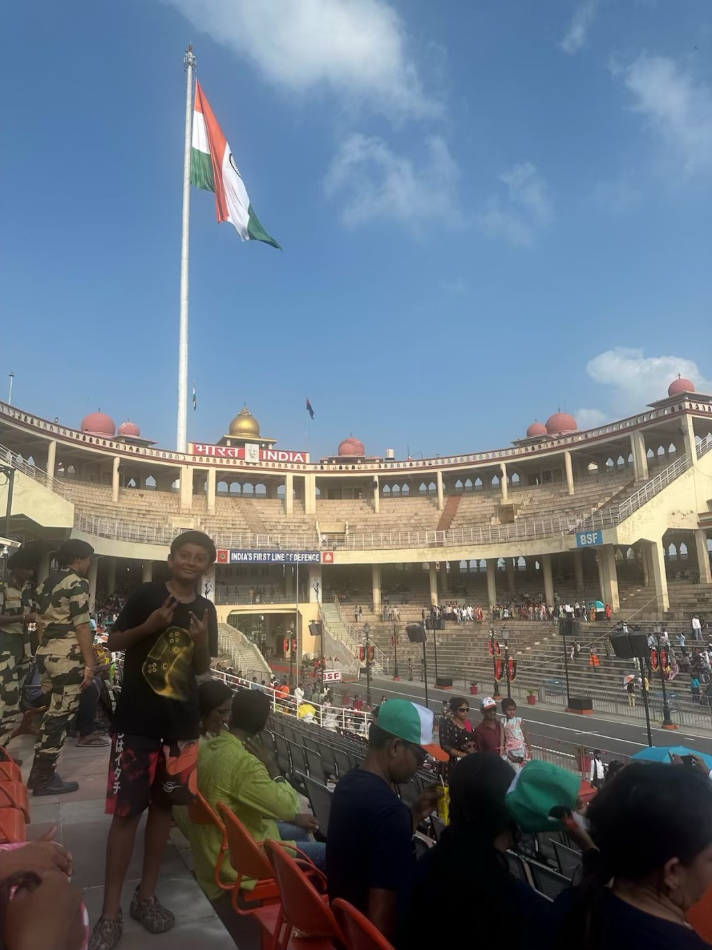 Attari – Wagah&nbsp;border