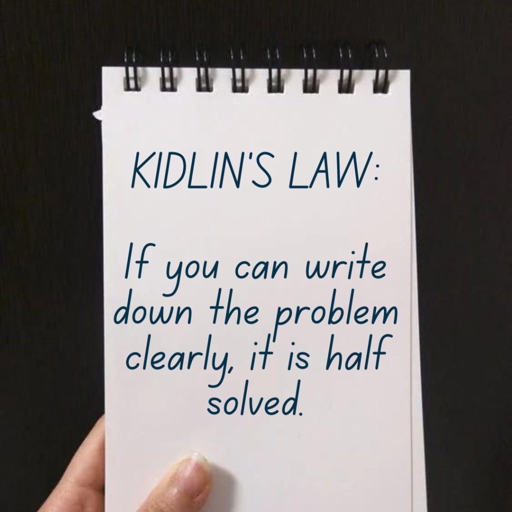 Kidlin law