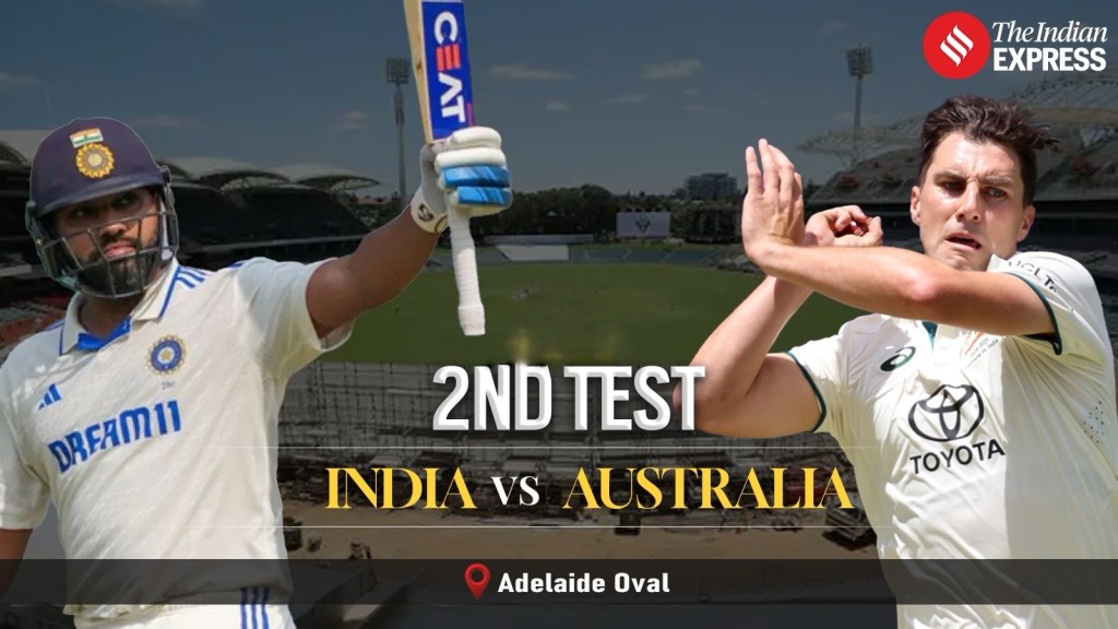 India vs Australia 2nd&nbsp;Test