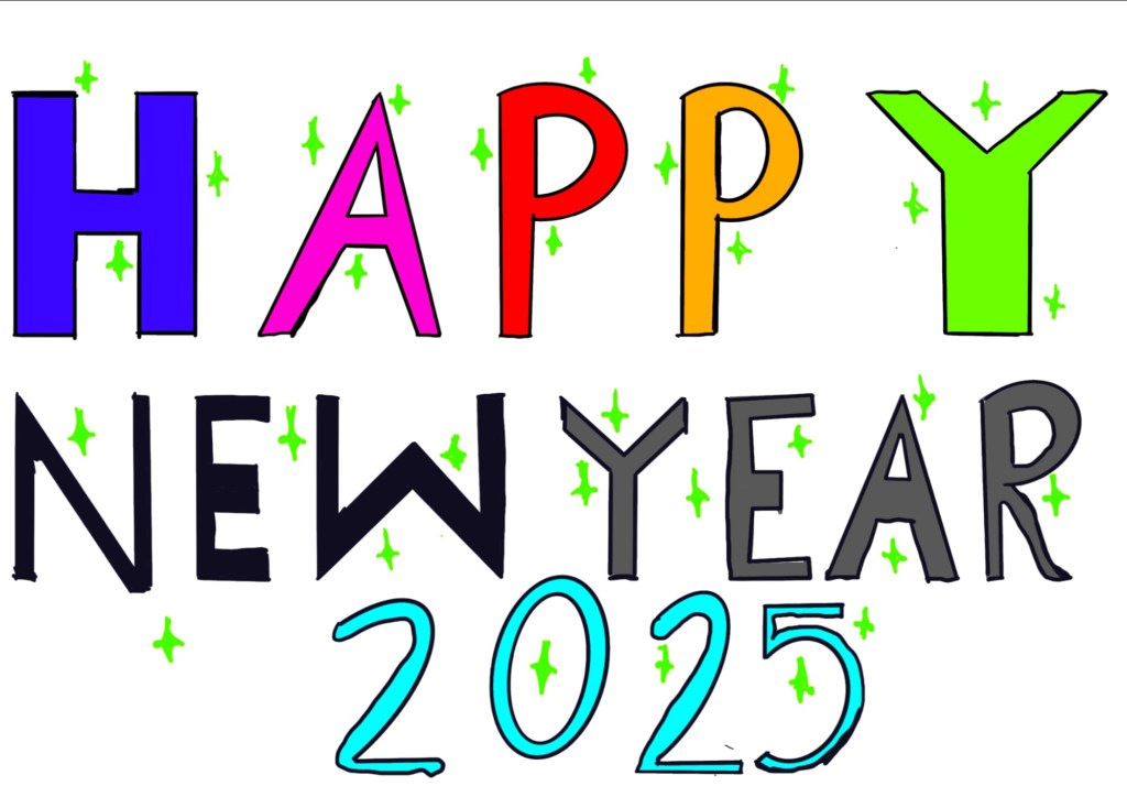 Happy new year 2025&nbsp;🥳