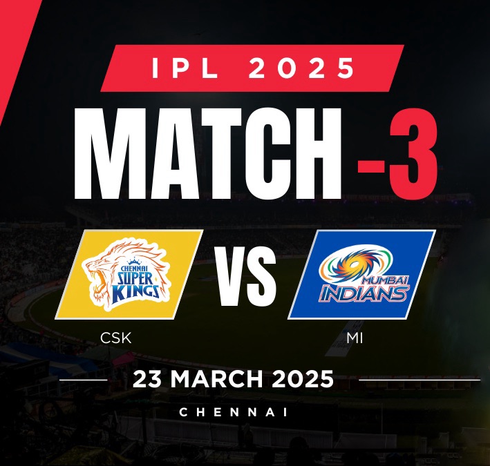 Yoo ka turning point – Match – 3 CSK vs&nbsp;MI