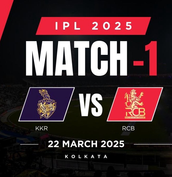 YOO ka turning point – match 1 – RCB vs&nbsp;KKR