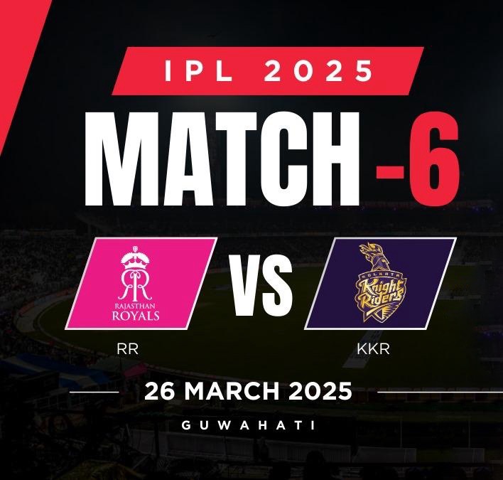 YOO ka turning point – match – 6 KKR vs&nbsp;RR