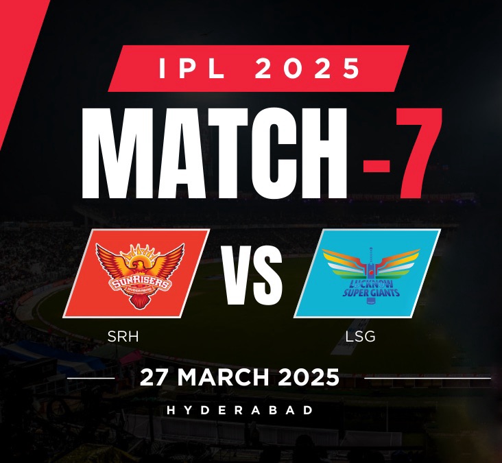 YOO ka turning point – match – 7 SRH vs&nbsp;LSG