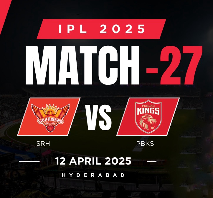 Yoo ka turning point – match – 27 – SRH vs&nbsp;PBKS