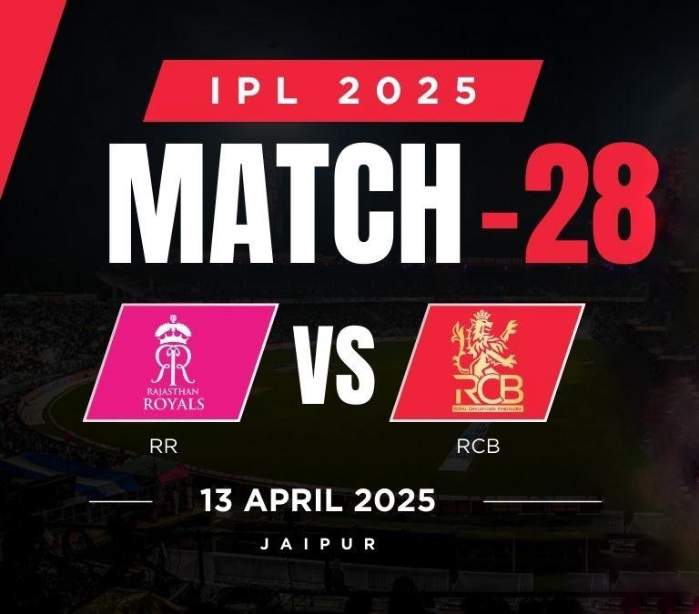 Yoo ka turning point – match – 28 – RR vs&nbsp;RCB