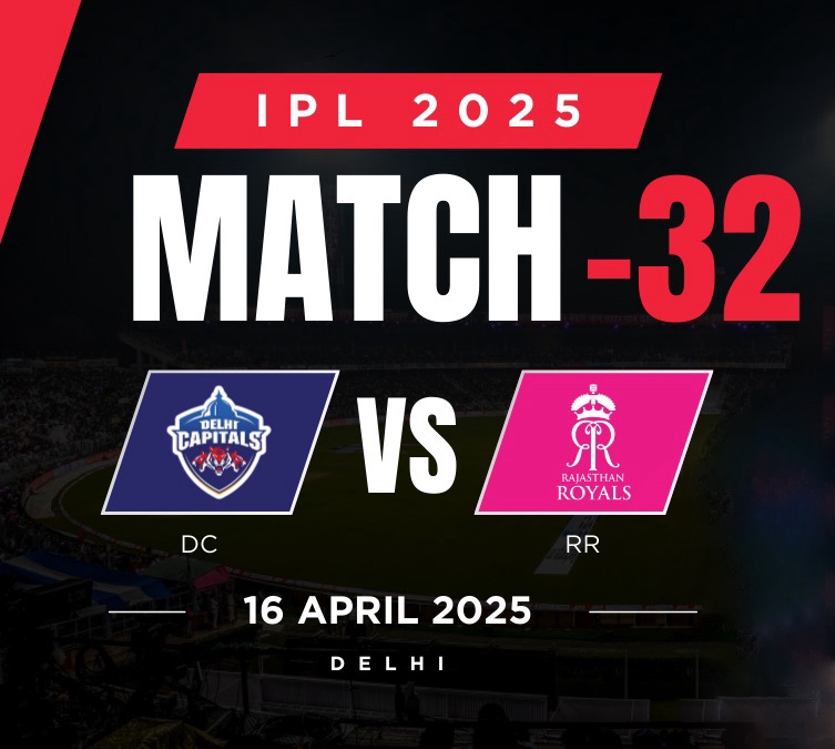 Yoo ka turning point – match – 32 – DC vs&nbsp;RR