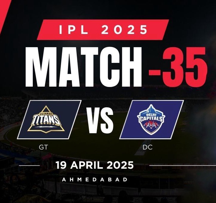YOO ka turning point – match 35 – DC vs&nbsp;GT