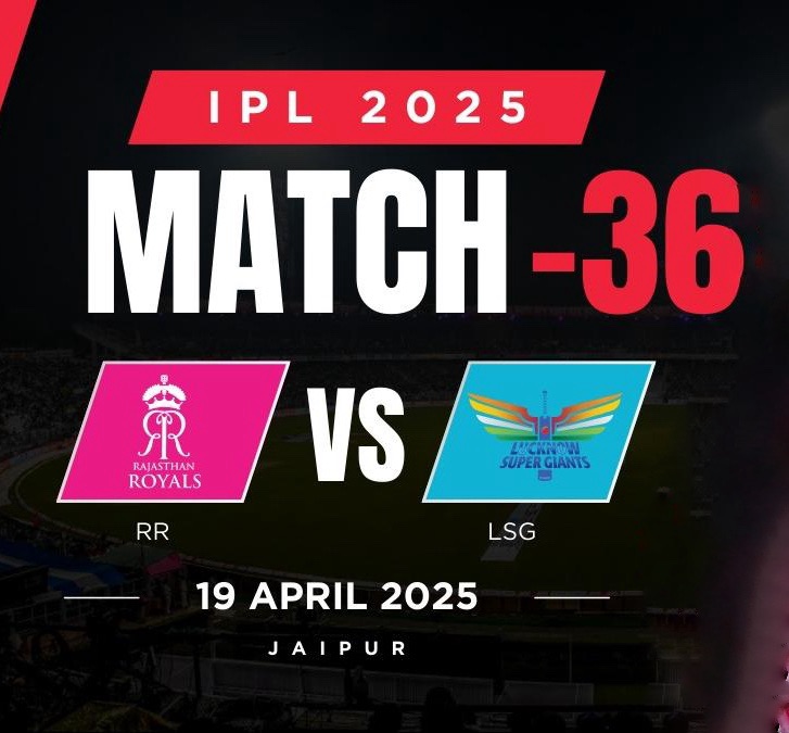 Yoo ka turning point – match – 36 – LSG vs&nbsp;RR