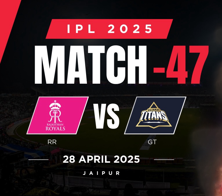 Yoo ka turning point – match – 47 – RR vs&nbsp;GT