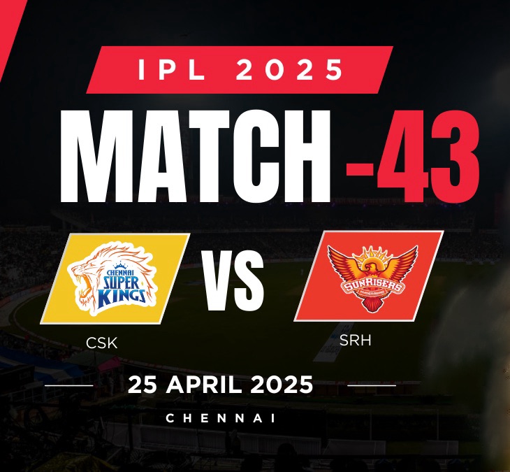 Yoo ka turning point – match – 43 –  CSK vs&nbsp;SRH