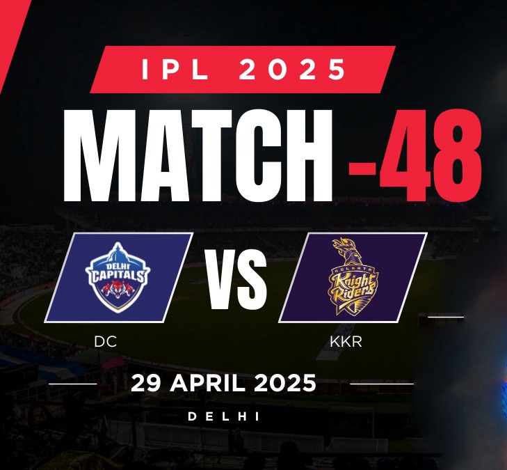 YOO ka turning point – match – 48 – KKR vs&nbsp;DC
