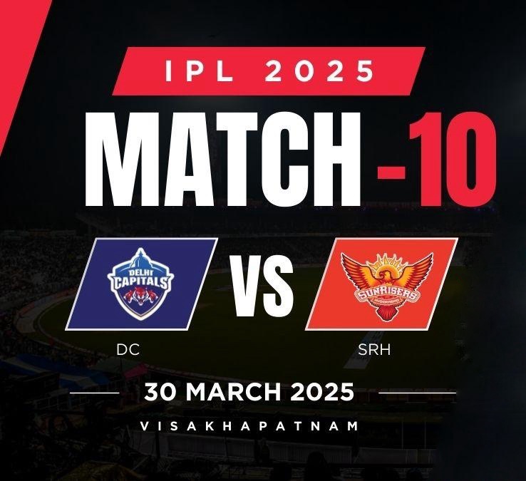 Yoo ka turning point – match – 10 DC vs&nbsp;SRH