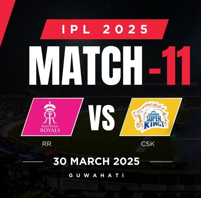 Yoo ka turning point – match 11 – rr vs&nbsp;csk