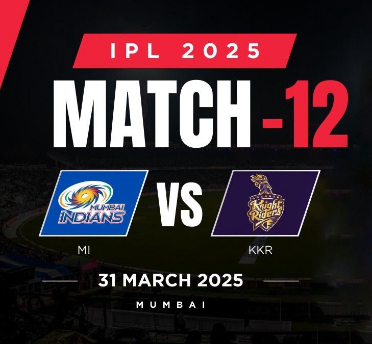 Yoo ka turning point – match – 12 – MI vs&nbsp;KKR