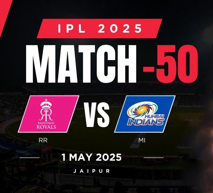 Yoo ka turning point – match – 50 – MI vs&nbsp;RR