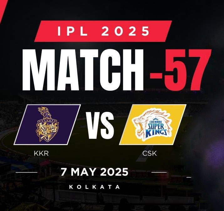 YOO ka turning point – match – 57 – CSK vs&nbsp;KKR