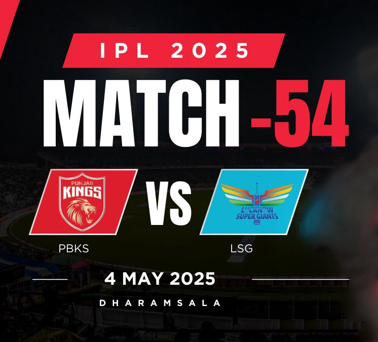 YOO ka turning point – Match – 54 – PBKS vs&nbsp;LSG