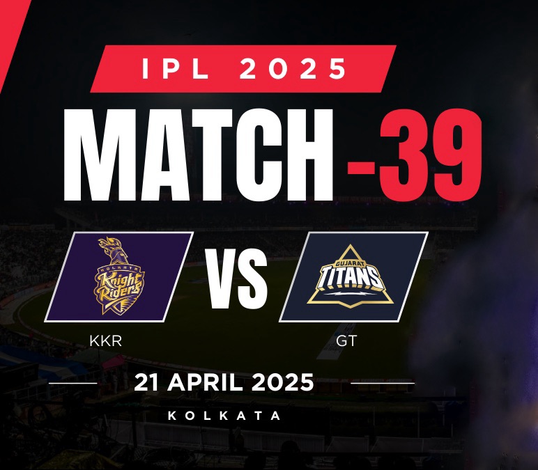 YOO ka turning point – match – 39 – GT vs&nbsp;KKR