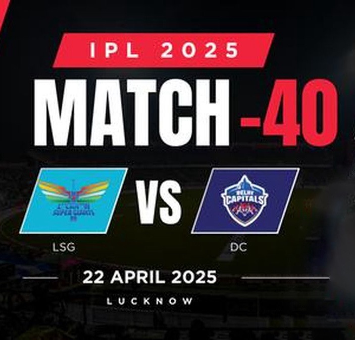 YOO ka turning point – match – 40 – DC vs&nbsp;LSG