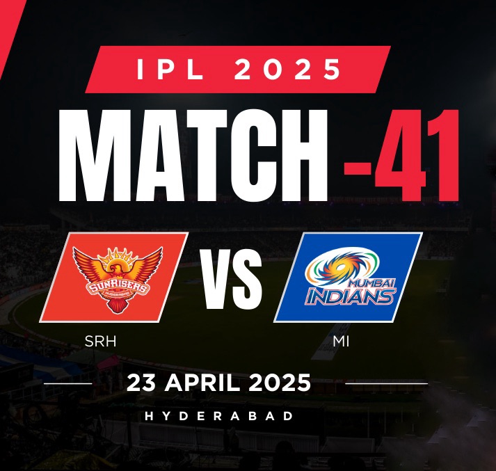 YOO ka turning point – match – 41 – MI vs&nbsp;SRH