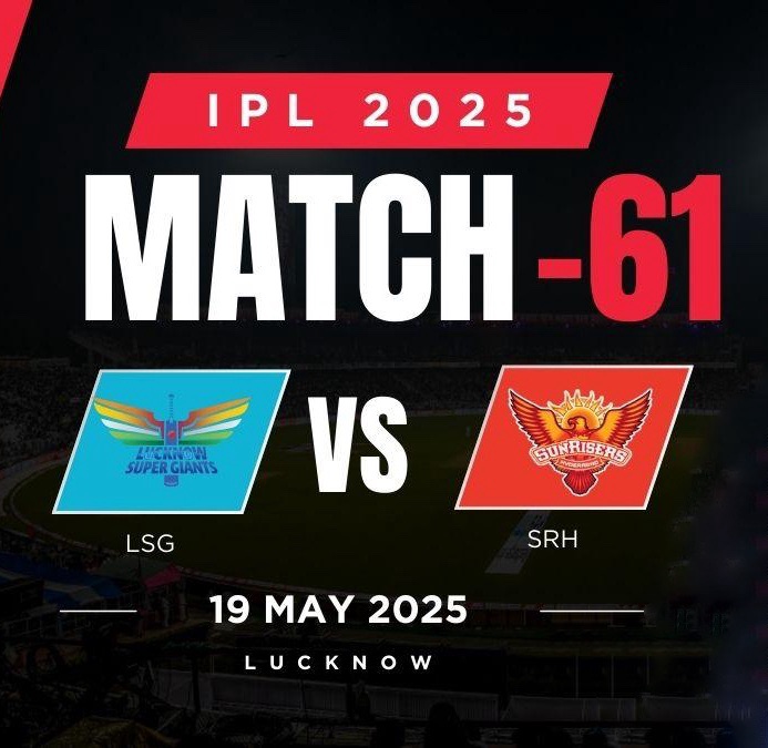 YOO ka turning point – match – 61 – LSG vs&nbsp;SRH
