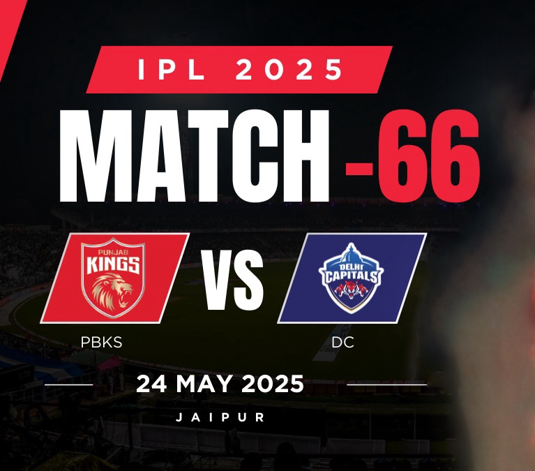 YOO ka turning point – match – 66 – PBKS vs&nbsp;DC
