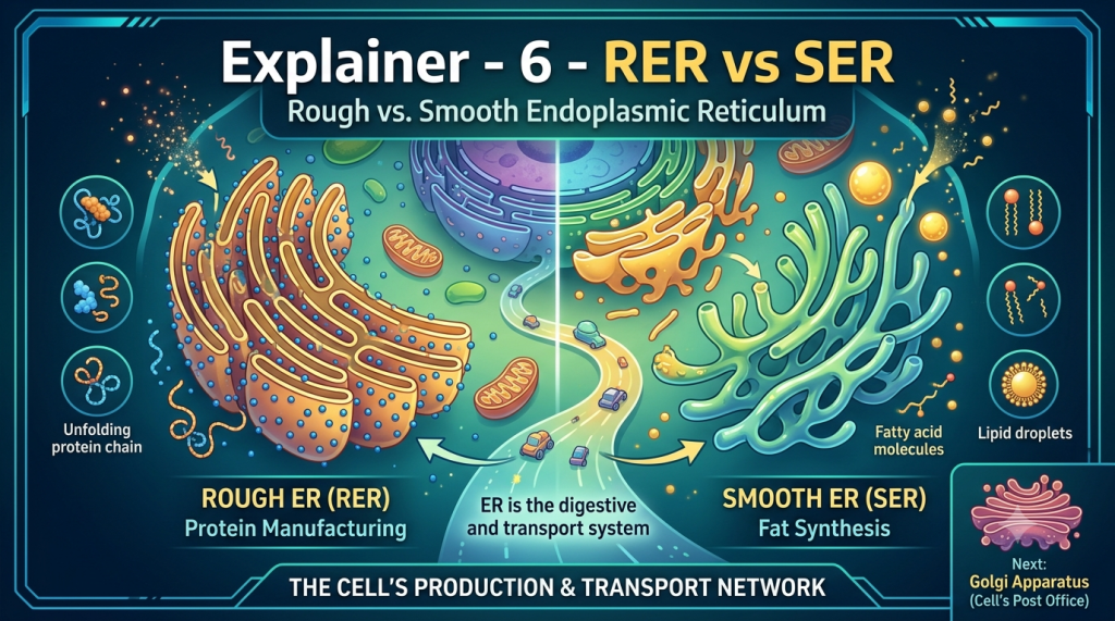 Explainer – 6 – RER vs SER