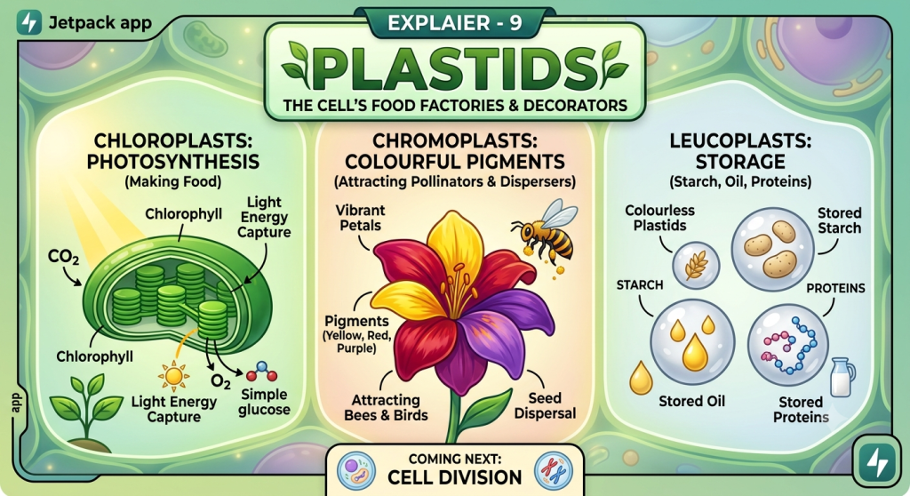 Explainer – 9 – Plastids