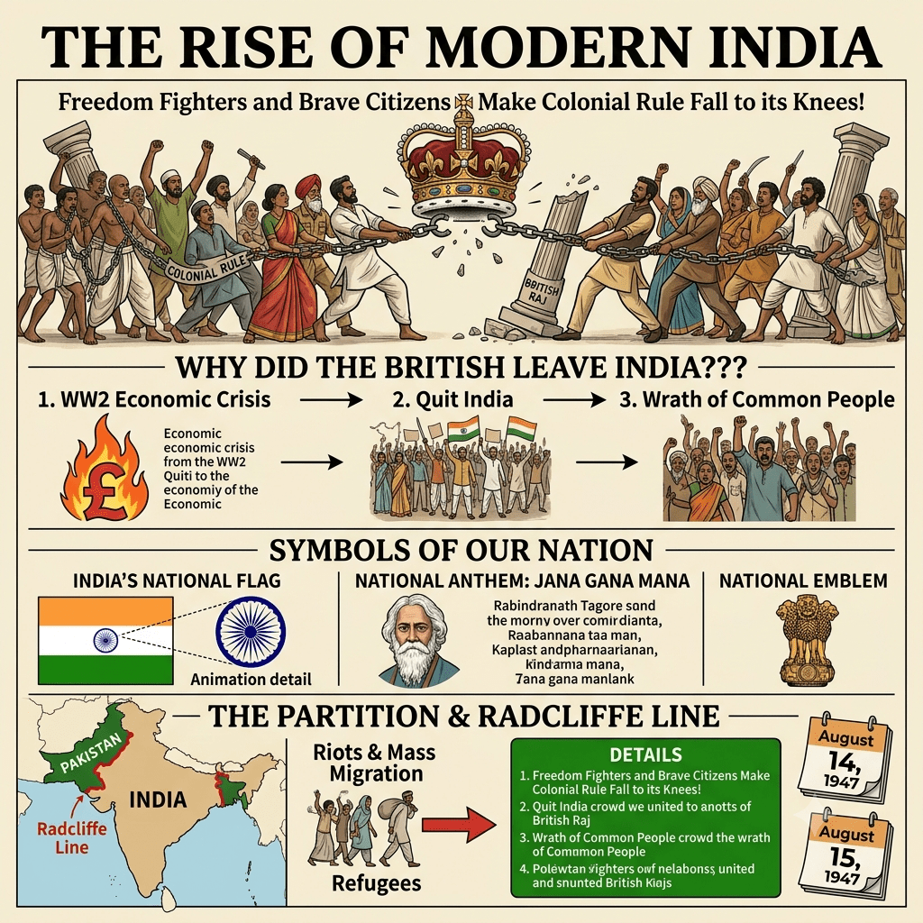 Independence Day – 15&nbsp;August